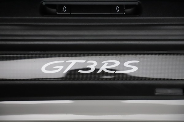 Used 2019 Porsche 911 GT3 RS for sale Sold at Bentley Greenwich in Greenwich CT 06830 21