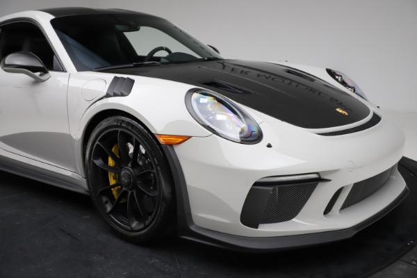 Used 2019 Porsche 911 GT3 RS for sale Sold at Bentley Greenwich in Greenwich CT 06830 23