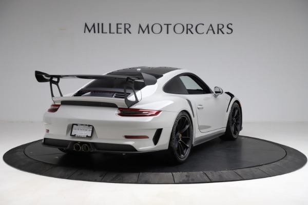 Used 2019 Porsche 911 GT3 RS for sale Sold at Bentley Greenwich in Greenwich CT 06830 7