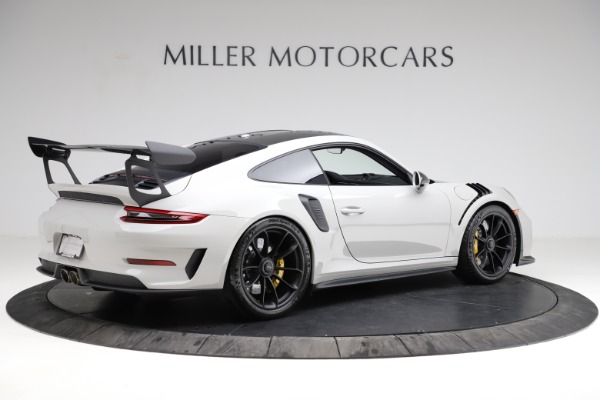 Used 2019 Porsche 911 GT3 RS for sale Sold at Bentley Greenwich in Greenwich CT 06830 8