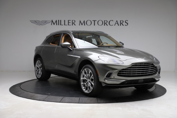 New 2021 Aston Martin DBX for sale $211,486 at Bentley Greenwich in Greenwich CT 06830 10