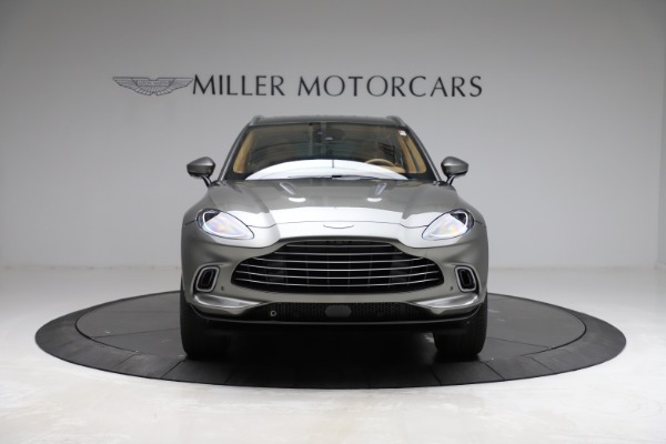 New 2021 Aston Martin DBX for sale $211,486 at Bentley Greenwich in Greenwich CT 06830 11