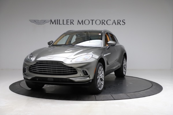 New 2021 Aston Martin DBX for sale $211,486 at Bentley Greenwich in Greenwich CT 06830 12