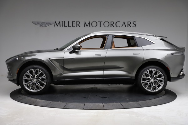 New 2021 Aston Martin DBX for sale $211,486 at Bentley Greenwich in Greenwich CT 06830 2