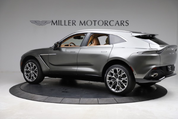 New 2021 Aston Martin DBX for sale $211,486 at Bentley Greenwich in Greenwich CT 06830 3