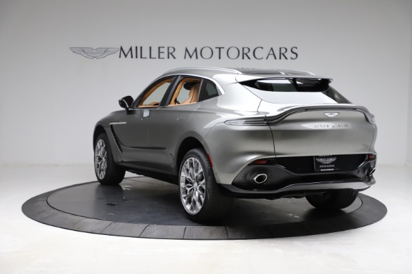 New 2021 Aston Martin DBX for sale $211,486 at Bentley Greenwich in Greenwich CT 06830 4