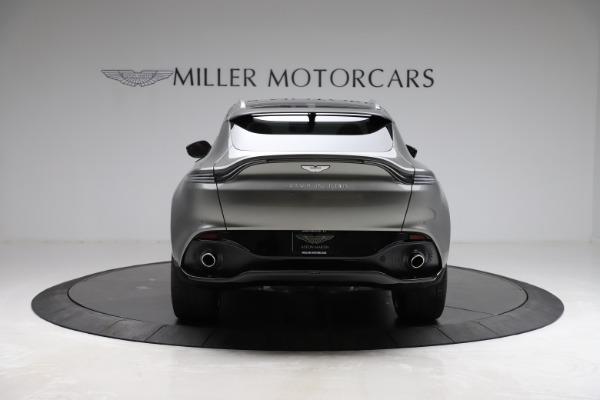 New 2021 Aston Martin DBX for sale $211,486 at Bentley Greenwich in Greenwich CT 06830 5