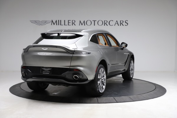 New 2021 Aston Martin DBX for sale $211,486 at Bentley Greenwich in Greenwich CT 06830 6