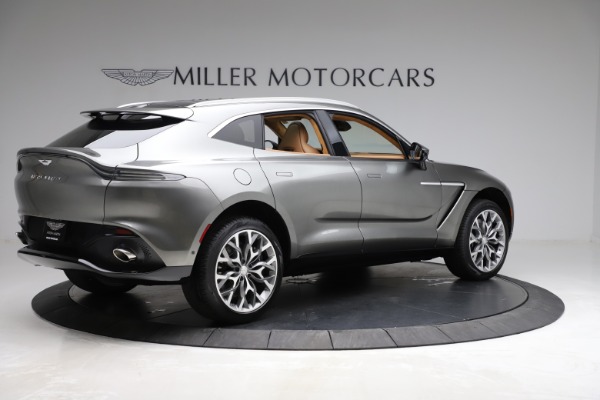 New 2021 Aston Martin DBX for sale $211,486 at Bentley Greenwich in Greenwich CT 06830 7