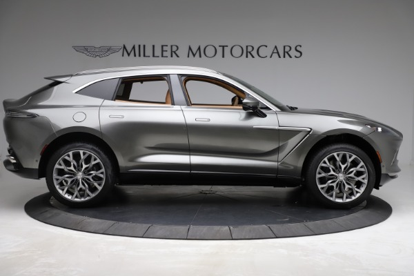 New 2021 Aston Martin DBX for sale $211,486 at Bentley Greenwich in Greenwich CT 06830 8