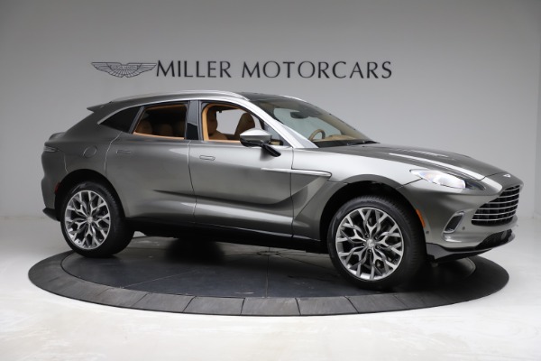 New 2021 Aston Martin DBX for sale $211,486 at Bentley Greenwich in Greenwich CT 06830 9