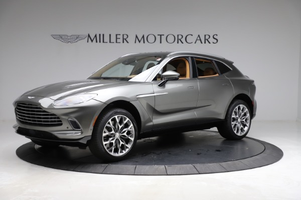 New 2021 Aston Martin DBX for sale $211,486 at Bentley Greenwich in Greenwich CT 06830 1