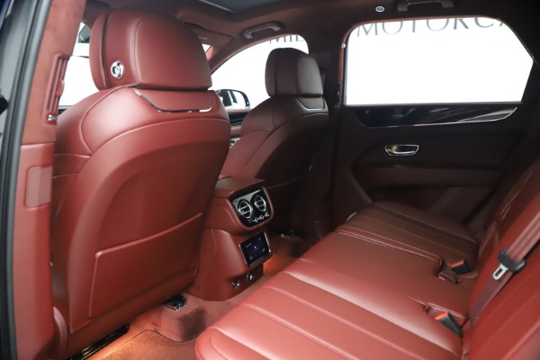 New 2021 Bentley Bentayga Hybrid for sale Sold at Bentley Greenwich in Greenwich CT 06830 20