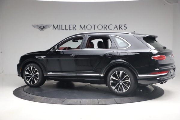 New 2021 Bentley Bentayga Hybrid for sale Sold at Bentley Greenwich in Greenwich CT 06830 3