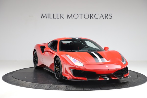 Used 2020 Ferrari 488 Pista for sale Sold at Bentley Greenwich in Greenwich CT 06830 10