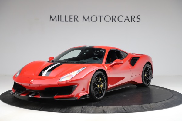 Used 2020 Ferrari 488 Pista for sale Sold at Bentley Greenwich in Greenwich CT 06830 2