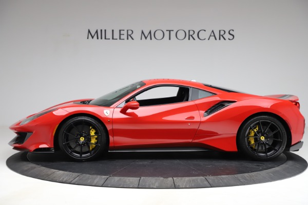 Used 2020 Ferrari 488 Pista for sale Sold at Bentley Greenwich in Greenwich CT 06830 3