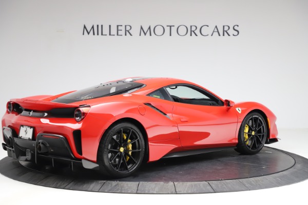 Used 2020 Ferrari 488 Pista for sale Sold at Bentley Greenwich in Greenwich CT 06830 8