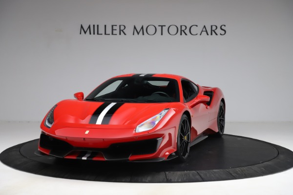 Used 2020 Ferrari 488 Pista for sale Sold at Bentley Greenwich in Greenwich CT 06830 1