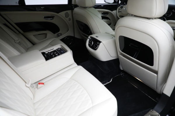 Used 2017 Bentley Mulsanne for sale Sold at Bentley Greenwich in Greenwich CT 06830 28