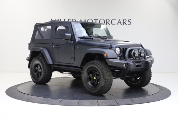 Used 2018 Jeep Wrangler JK Rubicon for sale Sold at Bentley Greenwich in Greenwich CT 06830 10