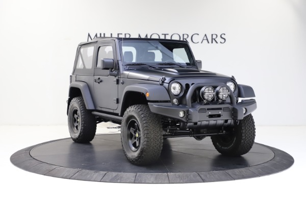 Used 2018 Jeep Wrangler JK Rubicon for sale Sold at Bentley Greenwich in Greenwich CT 06830 11