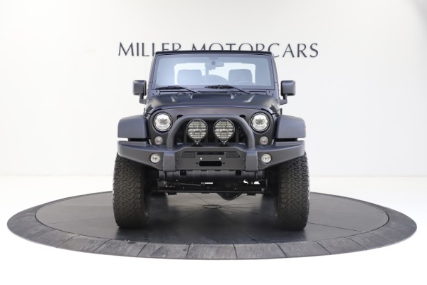 Used 2018 Jeep Wrangler JK Rubicon for sale Sold at Bentley Greenwich in Greenwich CT 06830 12