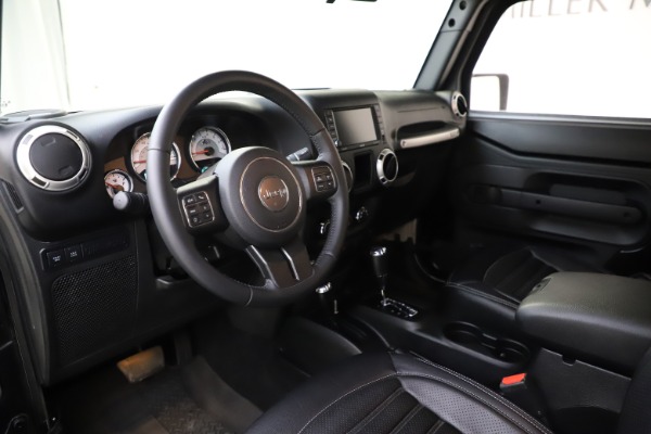 Used 2018 Jeep Wrangler JK Rubicon for sale Sold at Bentley Greenwich in Greenwich CT 06830 13
