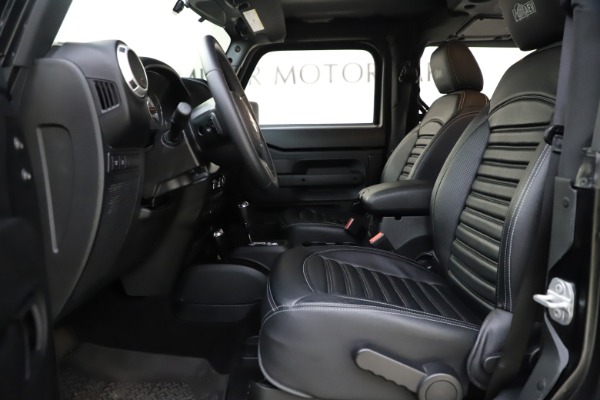Used 2018 Jeep Wrangler JK Rubicon for sale Sold at Bentley Greenwich in Greenwich CT 06830 14