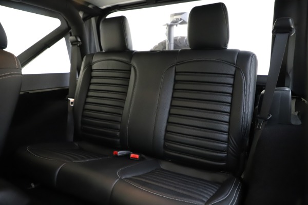 Used 2018 Jeep Wrangler JK Rubicon for sale Sold at Bentley Greenwich in Greenwich CT 06830 16