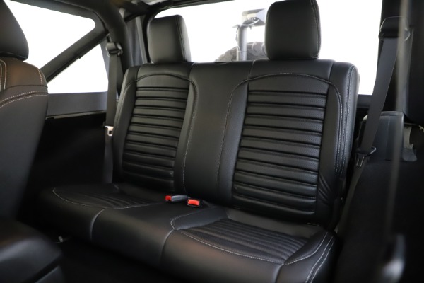 Used 2018 Jeep Wrangler JK Rubicon for sale Sold at Bentley Greenwich in Greenwich CT 06830 17