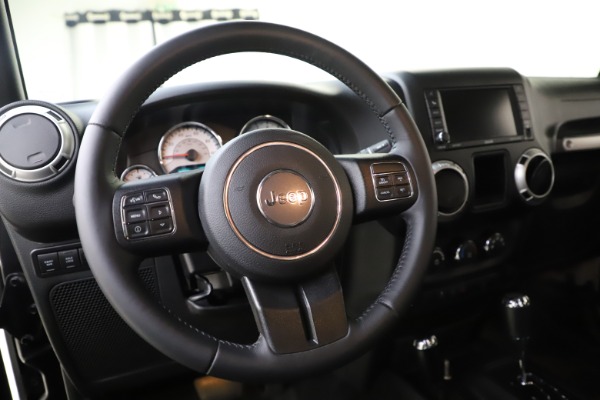 Used 2018 Jeep Wrangler JK Rubicon for sale Sold at Bentley Greenwich in Greenwich CT 06830 19