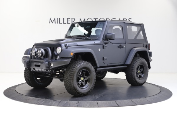 Used 2018 Jeep Wrangler JK Rubicon for sale Sold at Bentley Greenwich in Greenwich CT 06830 2
