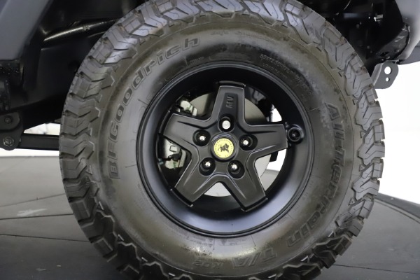 Used 2018 Jeep Wrangler JK Rubicon for sale Sold at Bentley Greenwich in Greenwich CT 06830 26