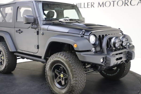 Used 2018 Jeep Wrangler JK Rubicon for sale Sold at Bentley Greenwich in Greenwich CT 06830 27