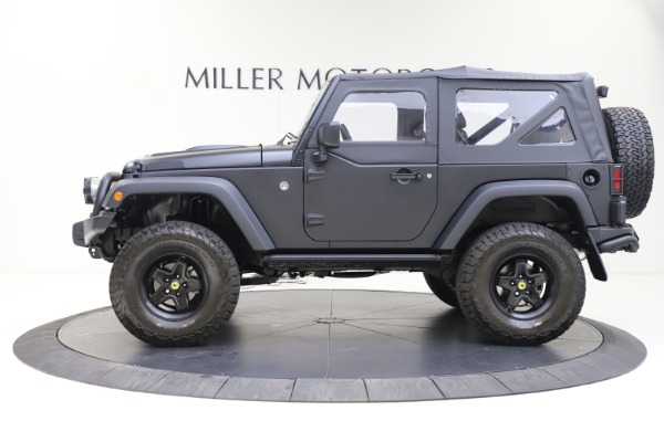 Used 2018 Jeep Wrangler JK Rubicon for sale Sold at Bentley Greenwich in Greenwich CT 06830 3