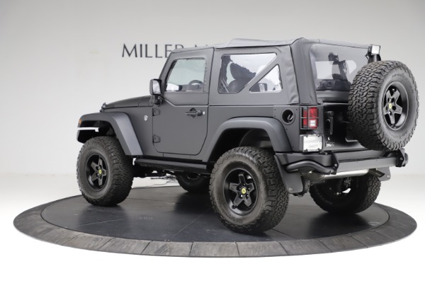 Used 2018 Jeep Wrangler JK Rubicon for sale Sold at Bentley Greenwich in Greenwich CT 06830 4