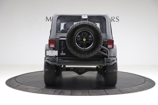 Used 2018 Jeep Wrangler JK Rubicon for sale Sold at Bentley Greenwich in Greenwich CT 06830 6
