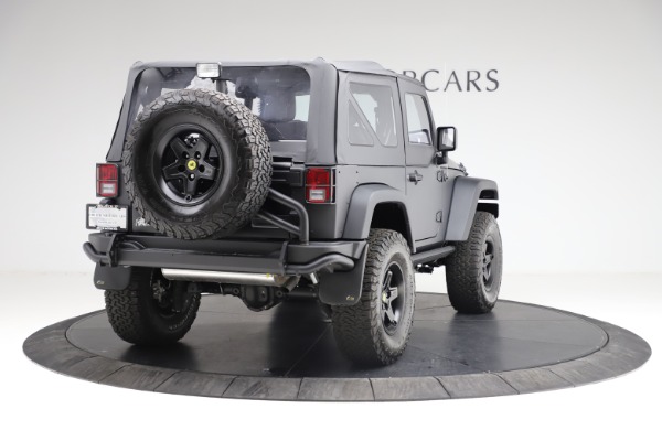 Used 2018 Jeep Wrangler JK Rubicon for sale Sold at Bentley Greenwich in Greenwich CT 06830 7