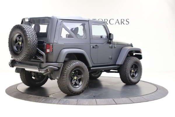 Used 2018 Jeep Wrangler JK Rubicon for sale Sold at Bentley Greenwich in Greenwich CT 06830 8