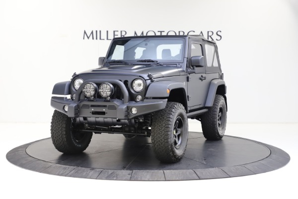 Used 2018 Jeep Wrangler JK Rubicon for sale Sold at Bentley Greenwich in Greenwich CT 06830 1