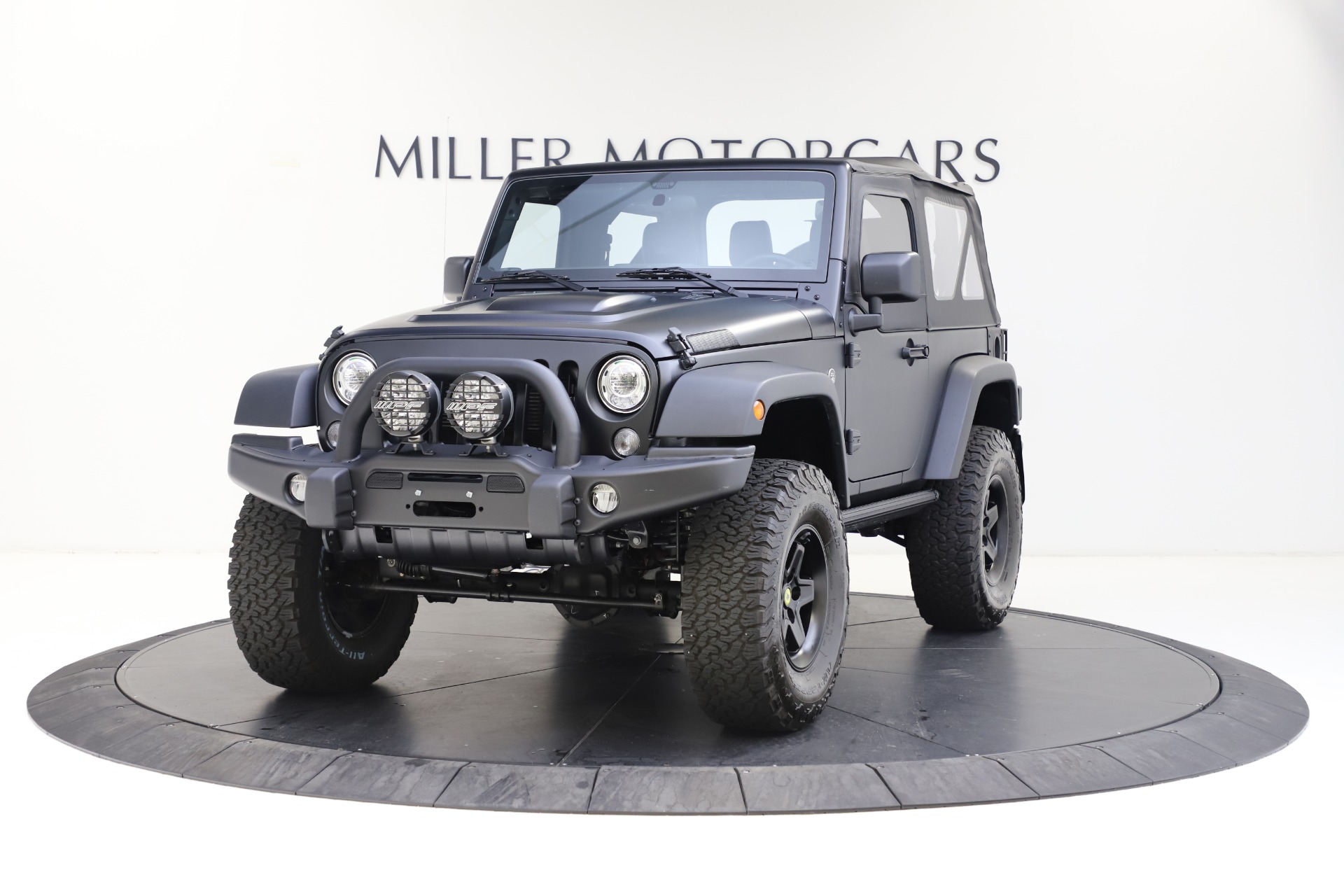 Used 2018 Jeep Wrangler JK Rubicon for sale Sold at Bentley Greenwich in Greenwich CT 06830 1