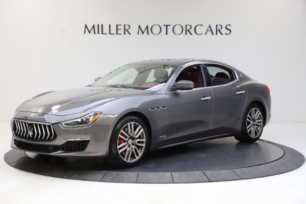 Used 2018 Maserati Ghibli SQ4 GranLusso for sale Sold at Bentley Greenwich in Greenwich CT 06830 2