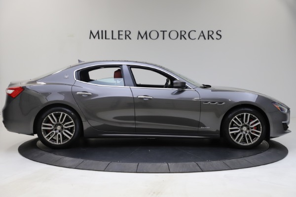 Used 2018 Maserati Ghibli SQ4 GranLusso for sale Sold at Bentley Greenwich in Greenwich CT 06830 4