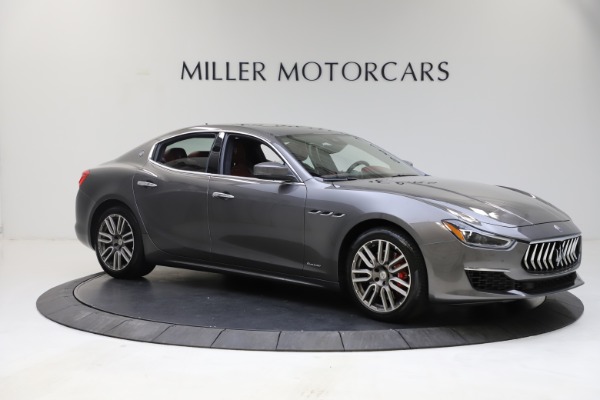 Used 2018 Maserati Ghibli SQ4 GranLusso for sale Sold at Bentley Greenwich in Greenwich CT 06830 5
