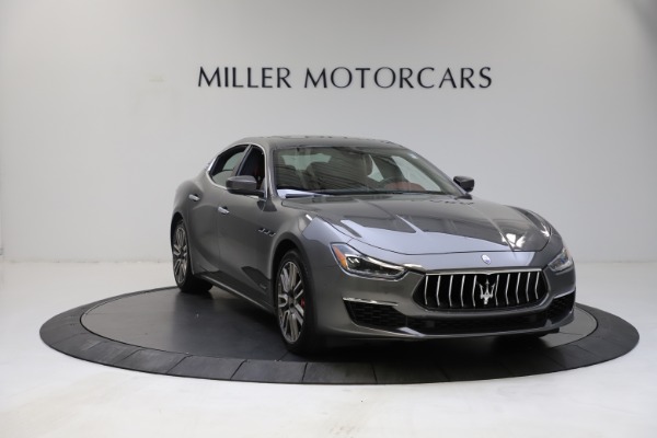 Used 2018 Maserati Ghibli SQ4 GranLusso for sale Sold at Bentley Greenwich in Greenwich CT 06830 6