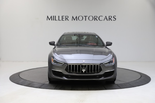 Used 2018 Maserati Ghibli SQ4 GranLusso for sale Sold at Bentley Greenwich in Greenwich CT 06830 7