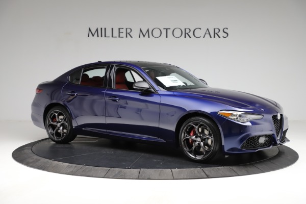 New 2021 Alfa Romeo Giulia Ti Sport for sale Sold at Bentley Greenwich in Greenwich CT 06830 11