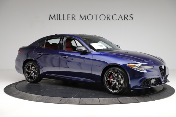 New 2021 Alfa Romeo Giulia Ti Sport for sale Sold at Bentley Greenwich in Greenwich CT 06830 12