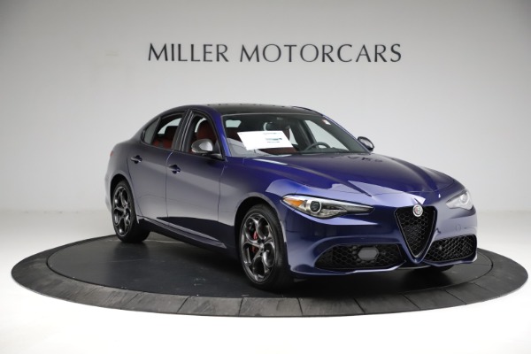 New 2021 Alfa Romeo Giulia Ti Sport for sale Sold at Bentley Greenwich in Greenwich CT 06830 13